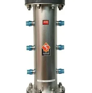 Aqua Ultraviolet VIPER 1,200W UV Sterilizer, Stainless Steel Housing, 3" Outlets, With Flow Switch, 220V