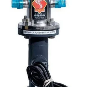 Aqua Ultraviolet VIPER 400W UV Sterilizer, Stainless Steel Housing, 6" Outlets, With Flow Switch, 220V