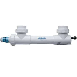 Aqua UV Classic 25 watt Sterilizer 2" With Wiper - White