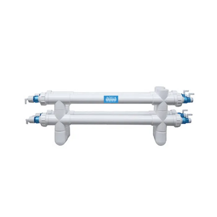Aqua UV Ozone/UV Combo 160 Watt 2" - White