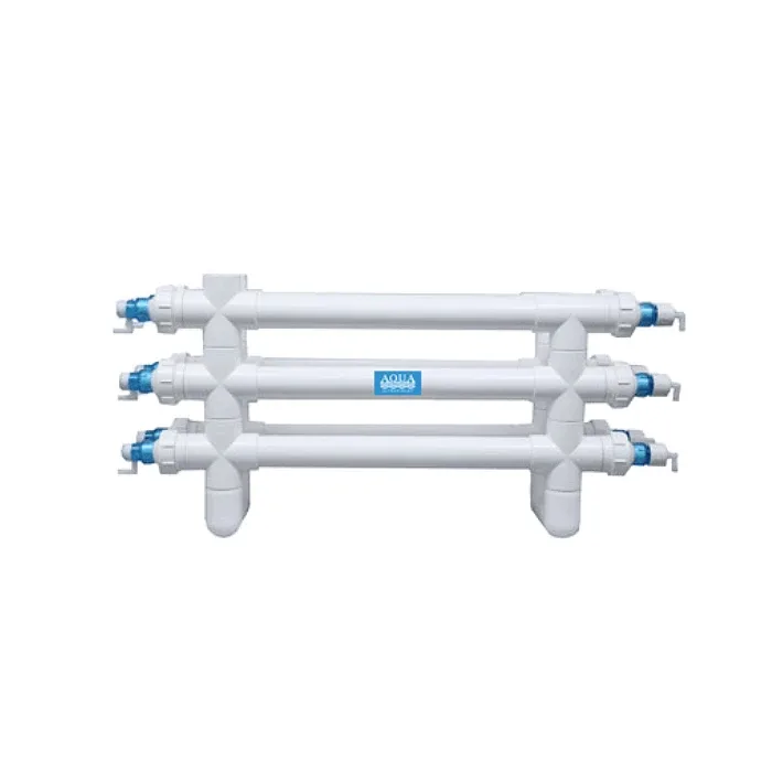 Aqua UV Ozone/UV Combo 240 Watt 2" - White