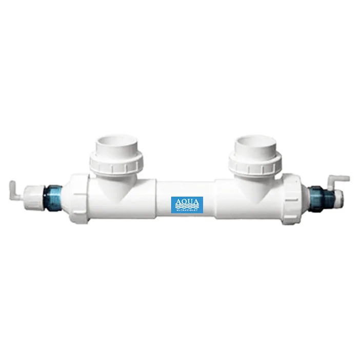 Aqua UV Ozone/UV Combo 57 Watt 2" - White