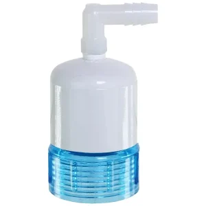 Aqua UV Quartz Cap, Ozone Bottom with 1" Cap