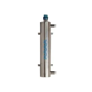 Aqua UV Stainless Steel 15 watt UV Sterilizer with Wiper by Aqua Ultraviolet