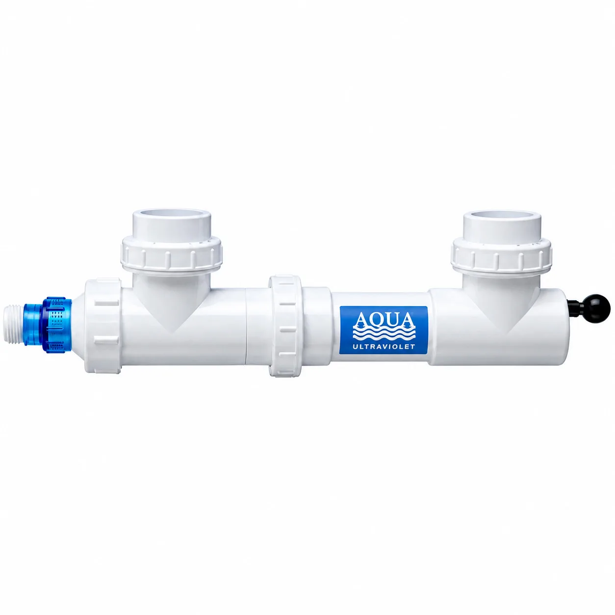 Aqua UV Twist 57 Watt UV Sterilizer With Wiper - White