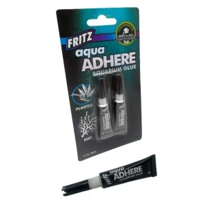 aquaADHERE (3 gm) 2 Pack - Fritz Aquatics