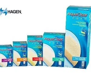 AquaClear 110 (500) Foam Cartridge 1/pack by Hagen