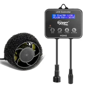 Aquarium Inverter Wave Maker Pump (3400GPH) - Grey - Hygger