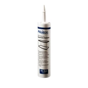 Aquarium Safe Silicone Sealant 10 Oz. Caulking Gun Tube Clear - Aqueon