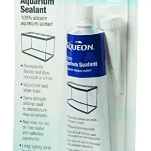 Aquarium Safe Silicone Sealant 3 Oz. Tube Black - Aqueon
