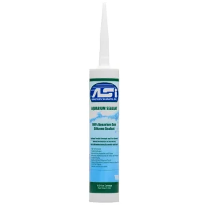Aquarium Silicone Sealant (CLEAR) - American Sealants
