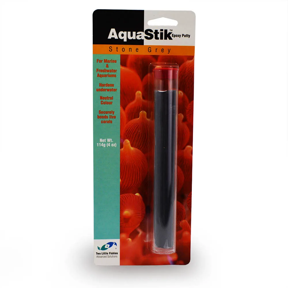 AquaStik Grey Coral Epoxy (4 oz) - Two Little Fishies