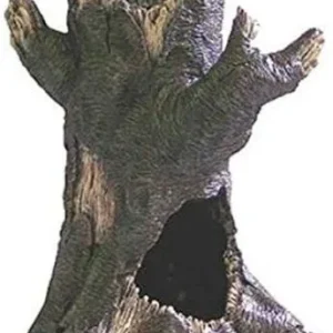 Aquatic Creations Medium Tree Trunk Aquarium Decor