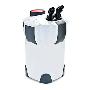 AquaTop CF300 Canister Aquarium Filter White, Black