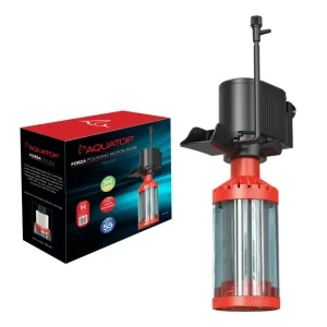 AquaTop Forza Polishing Micron Aquarium Filter Single, 317 GPH