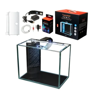 AquaTop Venti Showcase Aquarium Kit 2 gal