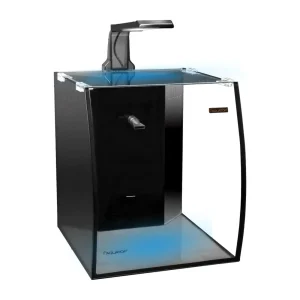 AquaTop Vertical Bowfront Aquarium Kit, 5 gal