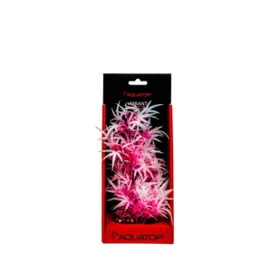 AquaTop Vibrant Fluorescent Cannabis Plant Pink Frost, 10 in