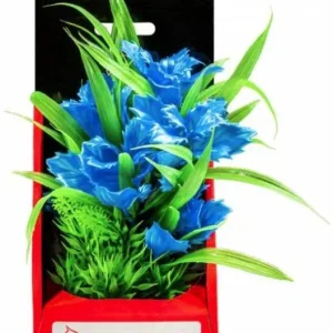 Aquatop Vibrant Passion Aquarium Plant Blue