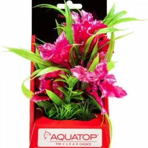Aquatop Vibrant Passion Aquarium Plant Rose