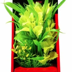 Aquatop Vibrant Passion Aquarium Plant Yellow