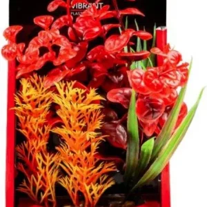 Aquatop Vibrant Wild Aquarium Plant Red