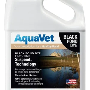 Aquavet Black Pond Dye