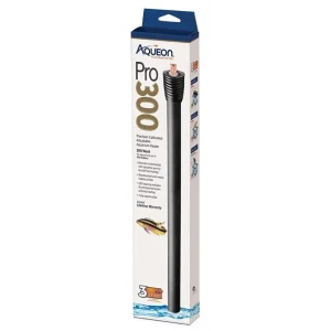 Aqueon Adjustable PRO Aquarium Heater up to 100 gal, 300W