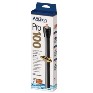 Aqueon Adjustable PRO Aquarium Heater up to 30 gal, 100W