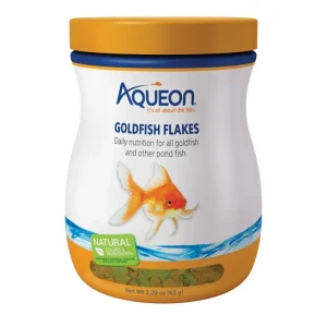 Aqueon Goldfish Flakes, 2.29 oz