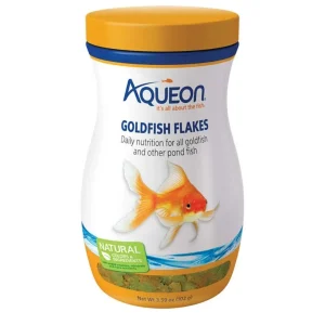 Aqueon Goldfish Flakes, 3.59 oz