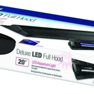Aqueon Hood Led 20 Black