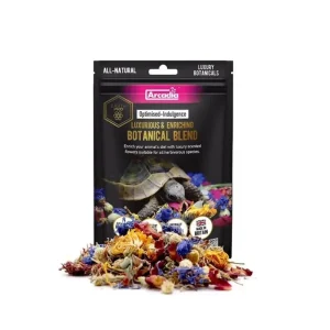 Arcadia EarthPro Optimised-Indulgence Reptile Botanical Blend Food for Healthy Diet 60g