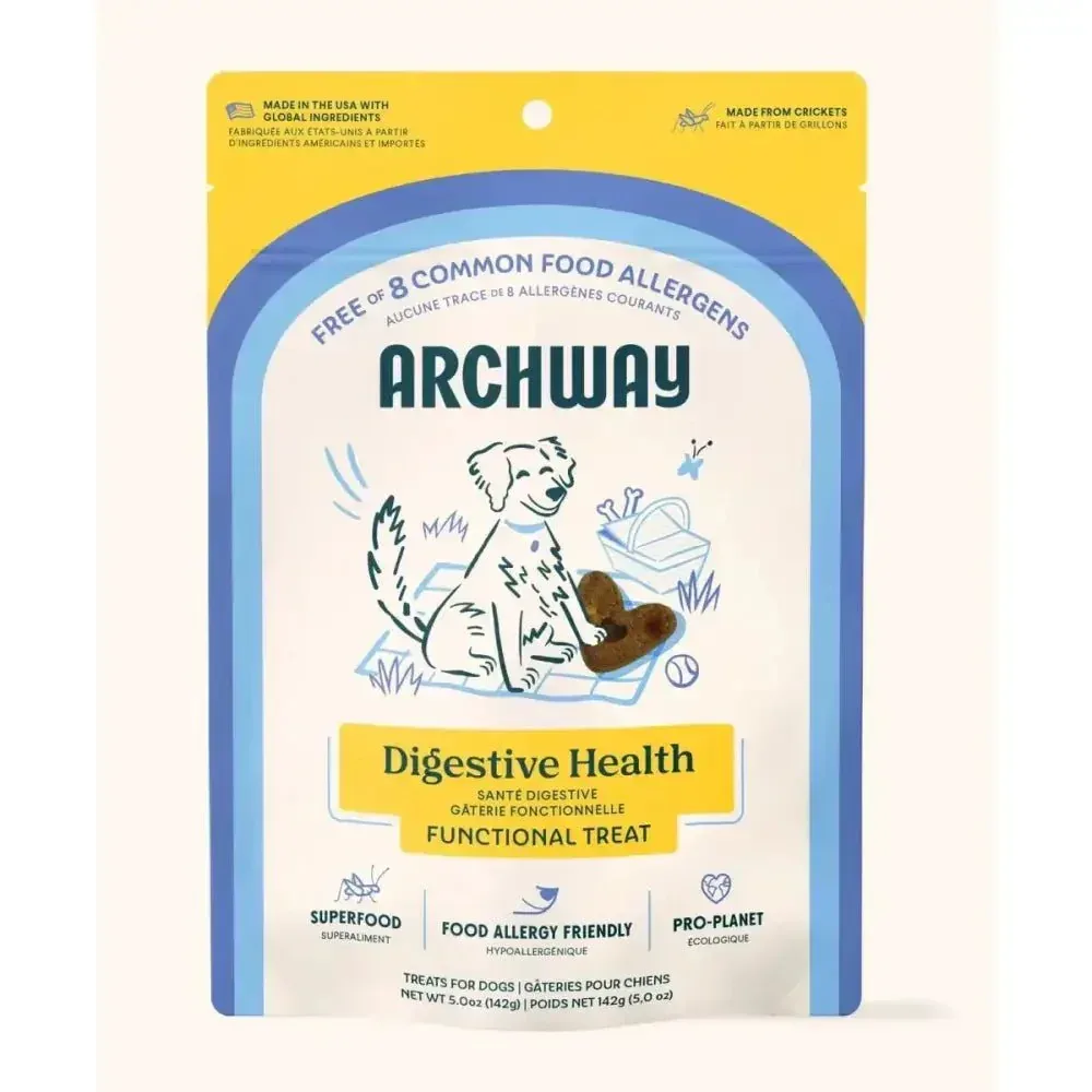 Archway Pet Digestive Health Dog Treats 5 oz