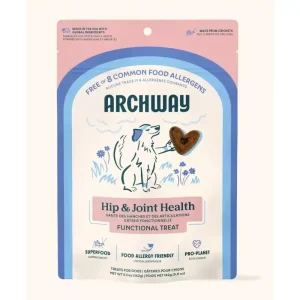 Archway Pet Natural Cricket-Based Hip & Joint Support for Dogs