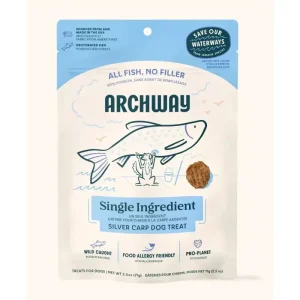 Archway Pet Omega-Rich Silver Carp Dog Treats 2.5 oz