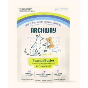 Archway Pet Peanut Butter Biscuits with Cricket Meal 5 oz