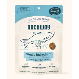 Archway Pet Silver Carp Protein Bites for Cats 2.5 oz