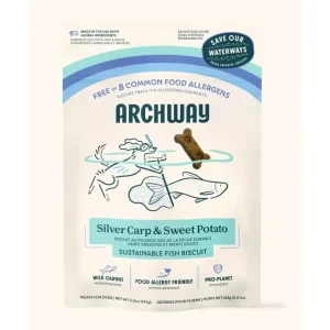 Archway Pet Silver Carp & Sweet Potato Dog Treats 5 oz