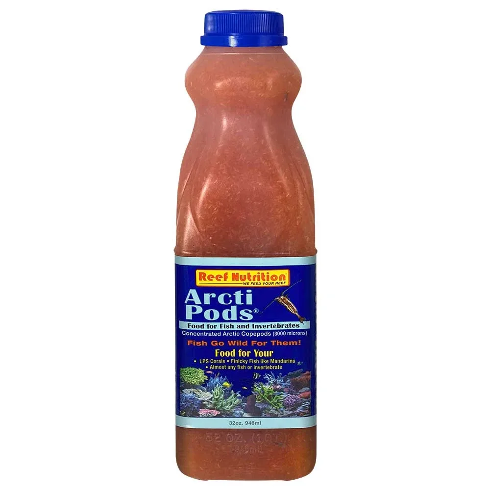 Arcti-Pods Arctic Copepod Concentrate (32 oz) - Reef Nutrition