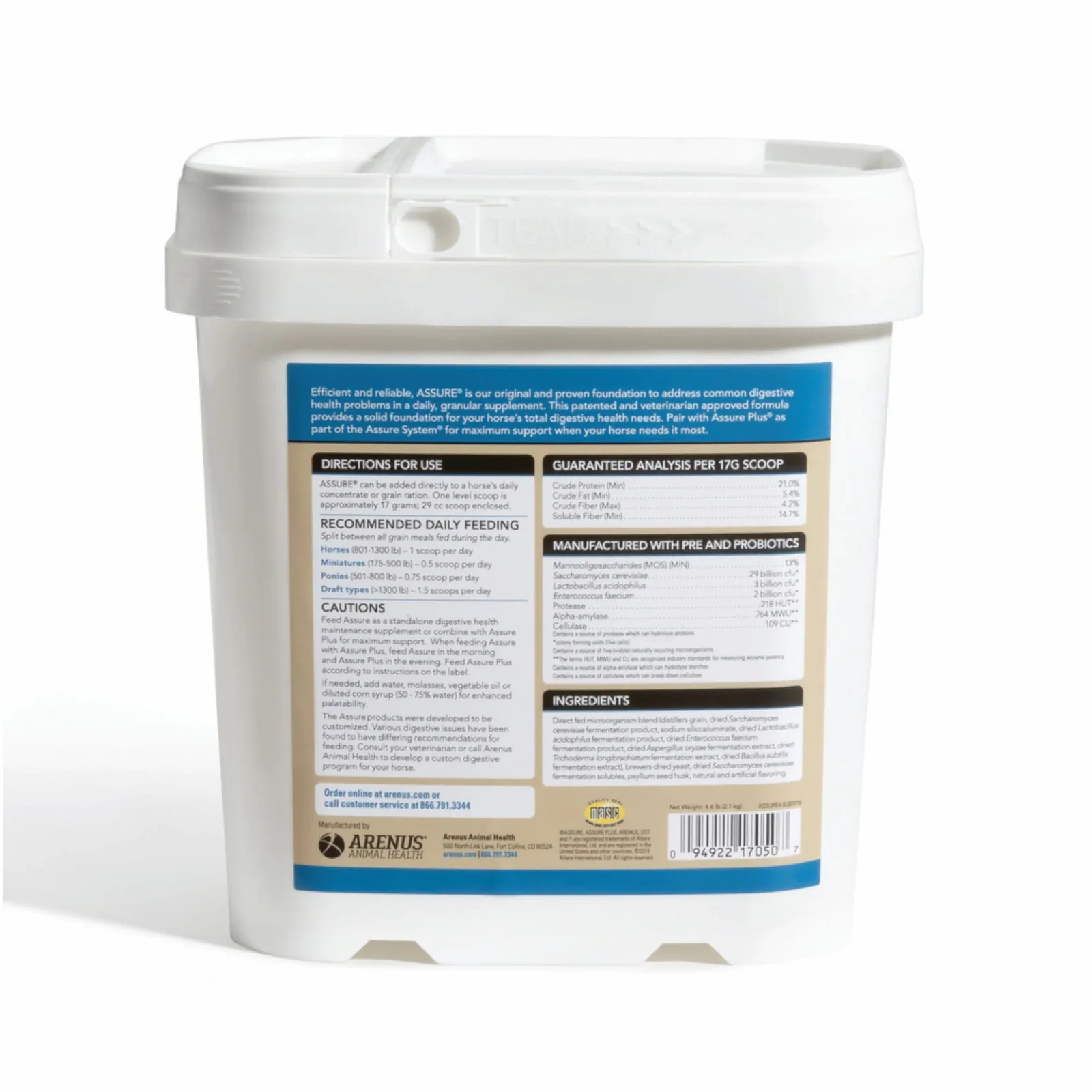 Arenus Assure 4.6lb - Image 2