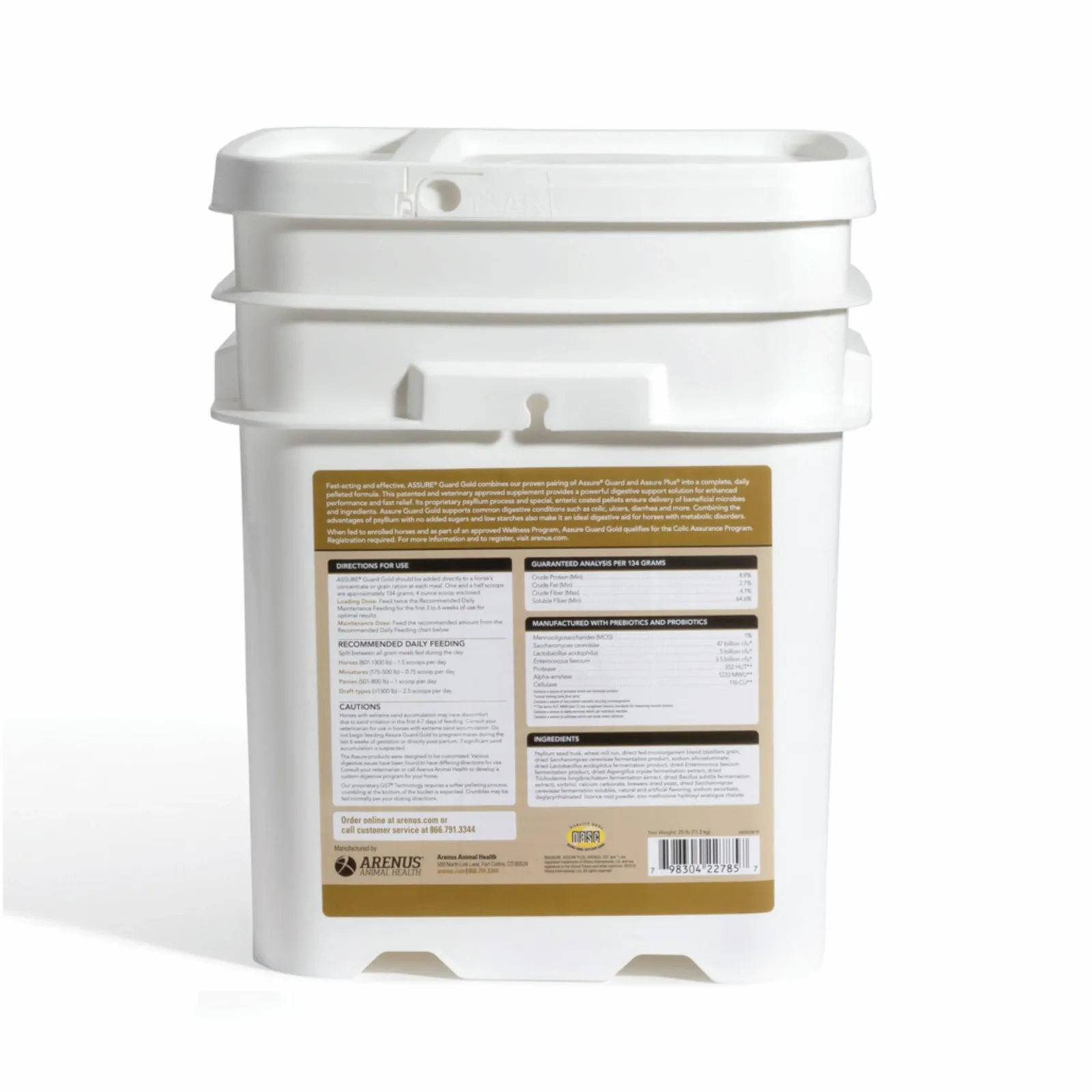 Arenus Assure Guard Gold 16lb - Image 2