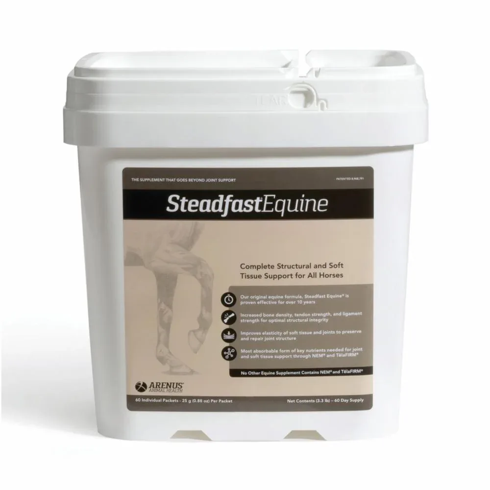 Arenus Steadfast Equine 60ct