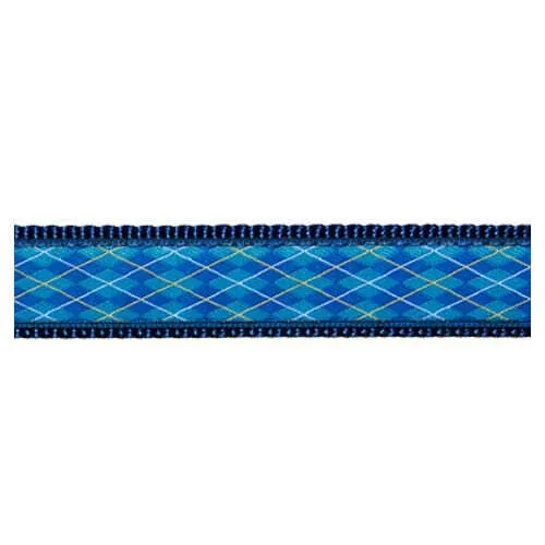 Argyle -- Blue