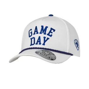 Ariat Blue & White Game Day Cap