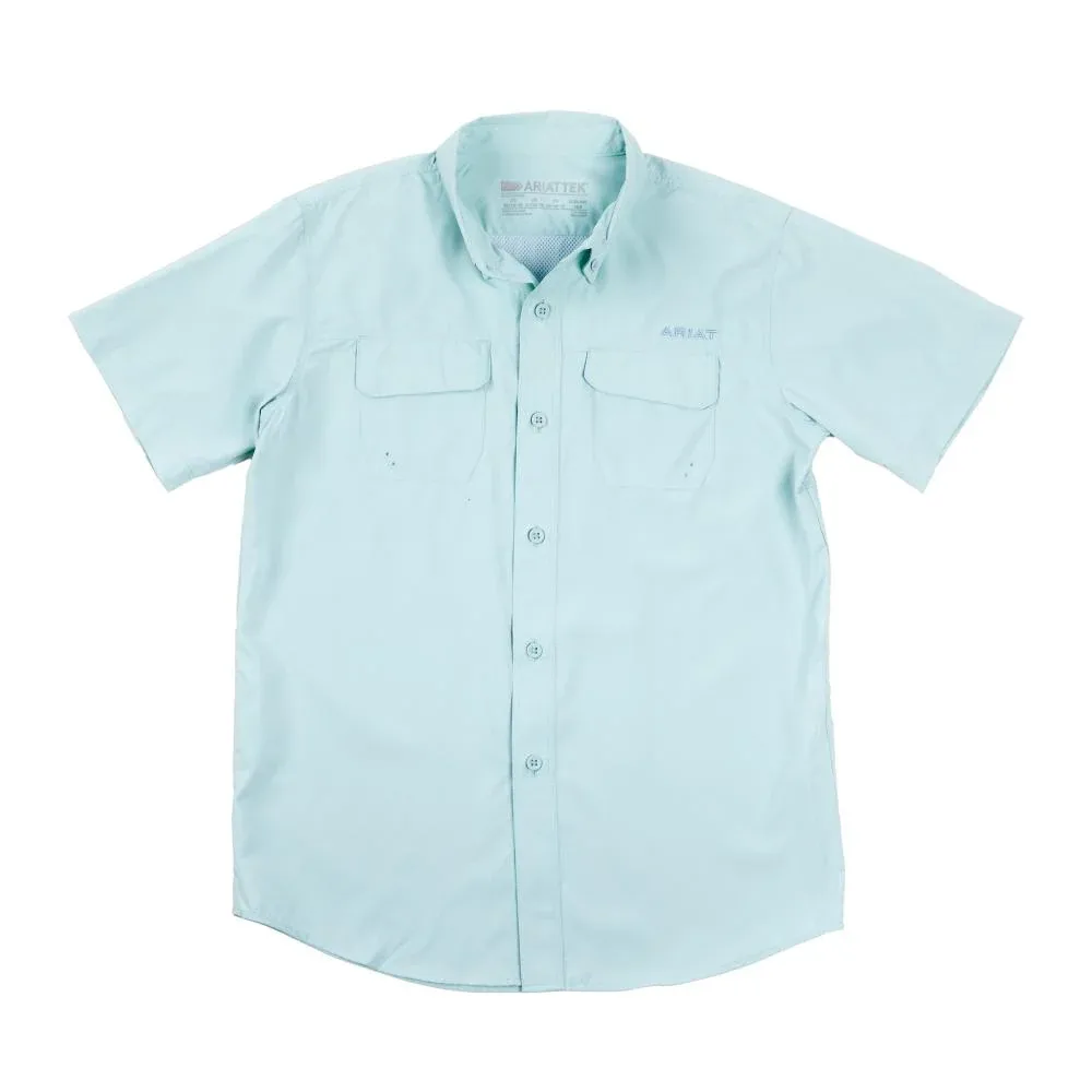 Ariat Boys Aqua VentTek Outbound Shirt