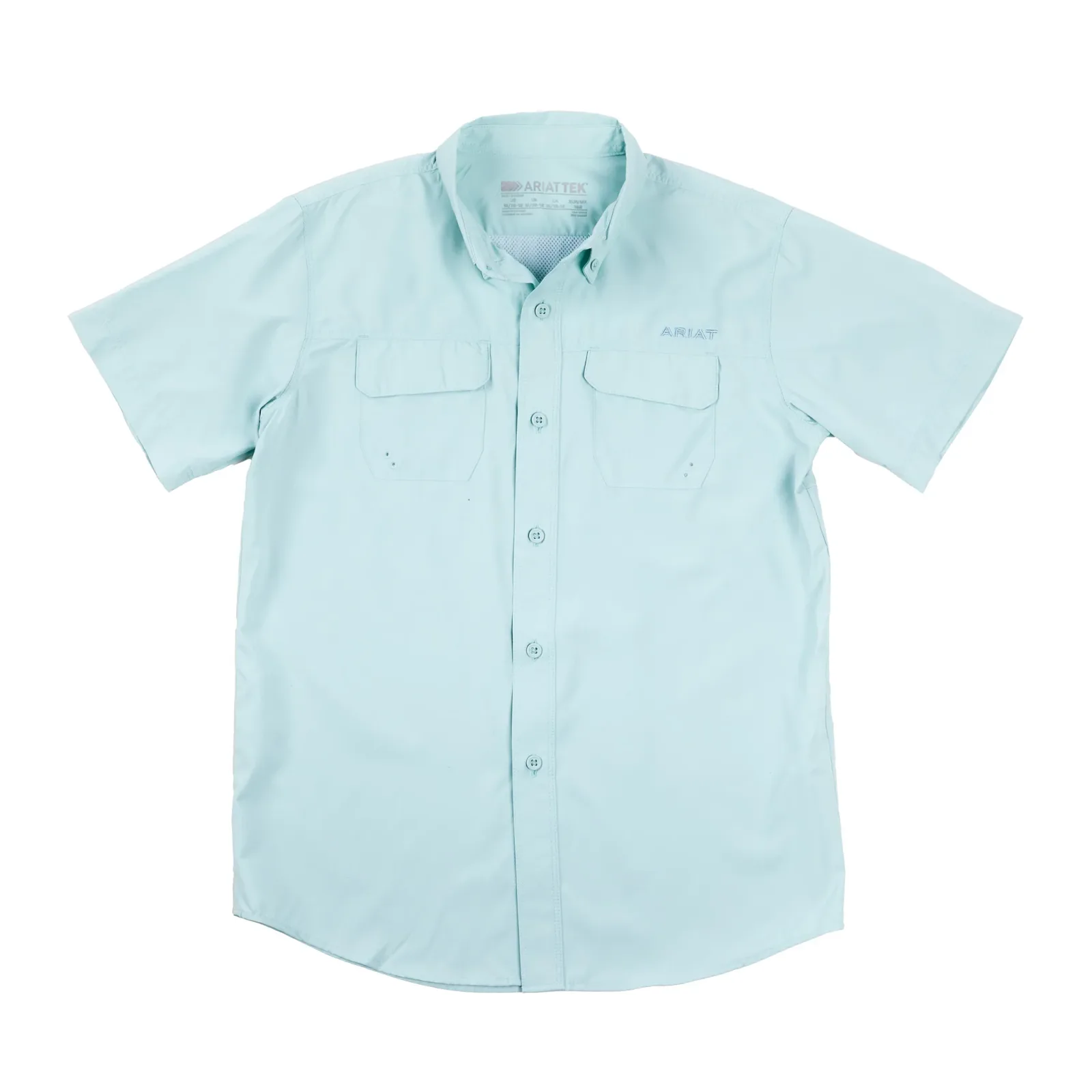 Ariat Boys Aqua VentTek Outbound Shirt - Image 2