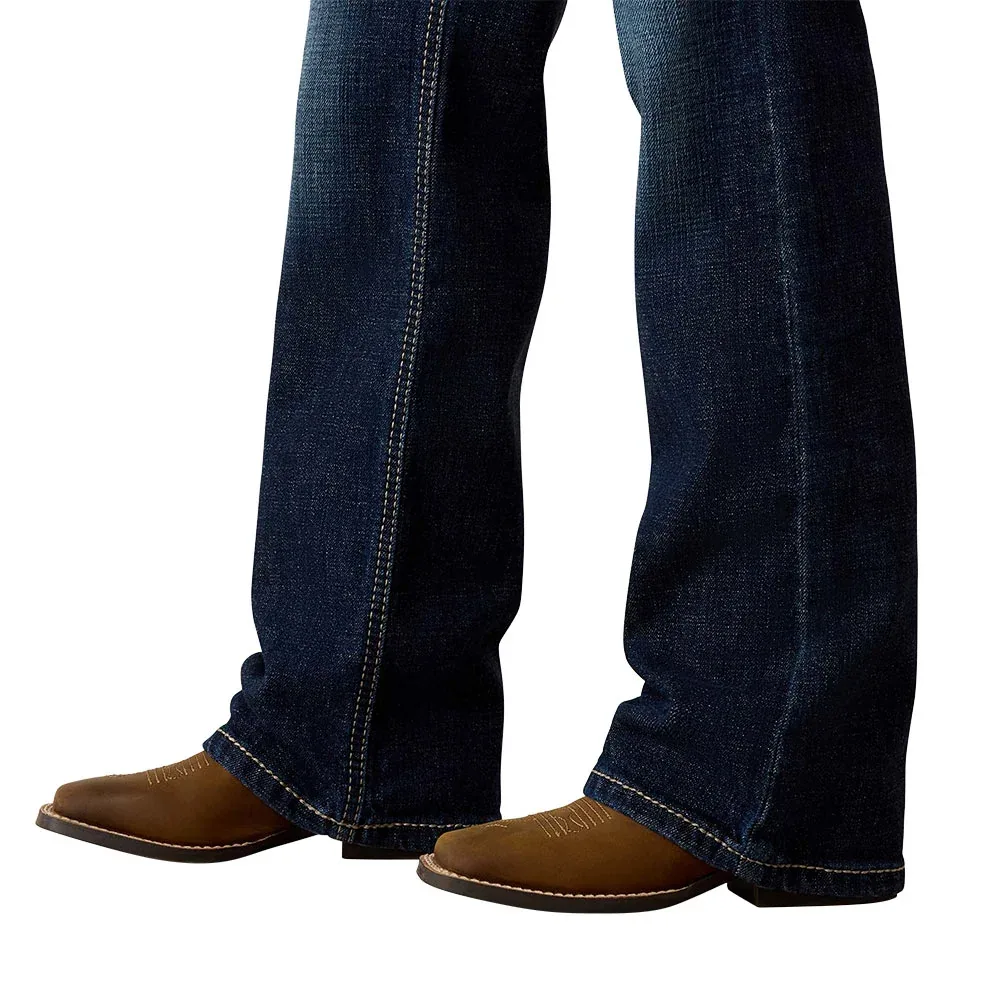 Ariat Boy's B4 Pima Relaxed Jeans - Image 2