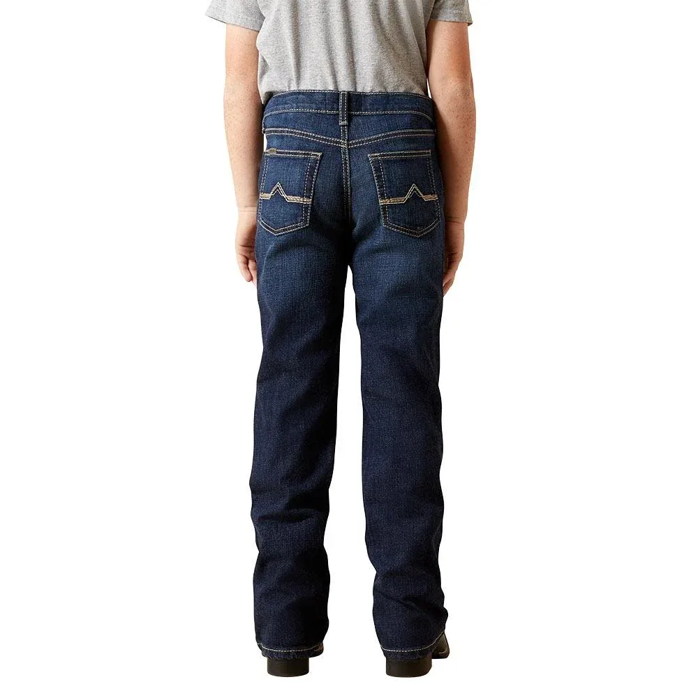 Ariat Boy's B4 Pima Relaxed Jeans