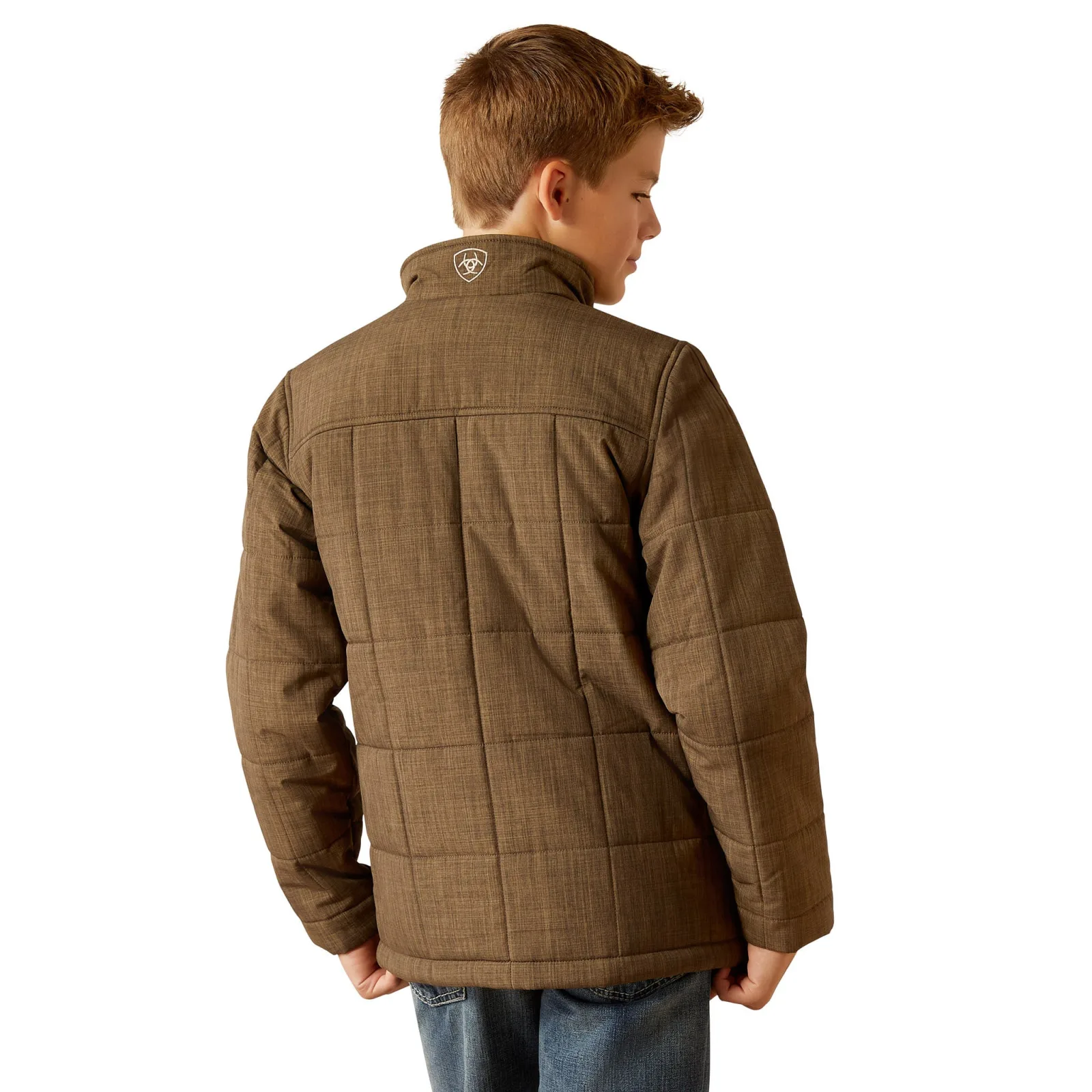 Ariat Boys Bruis Crocodile Insulated Jacket - Image 2
